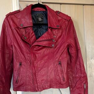 The Eighty Twenty 80/20 leather jacket